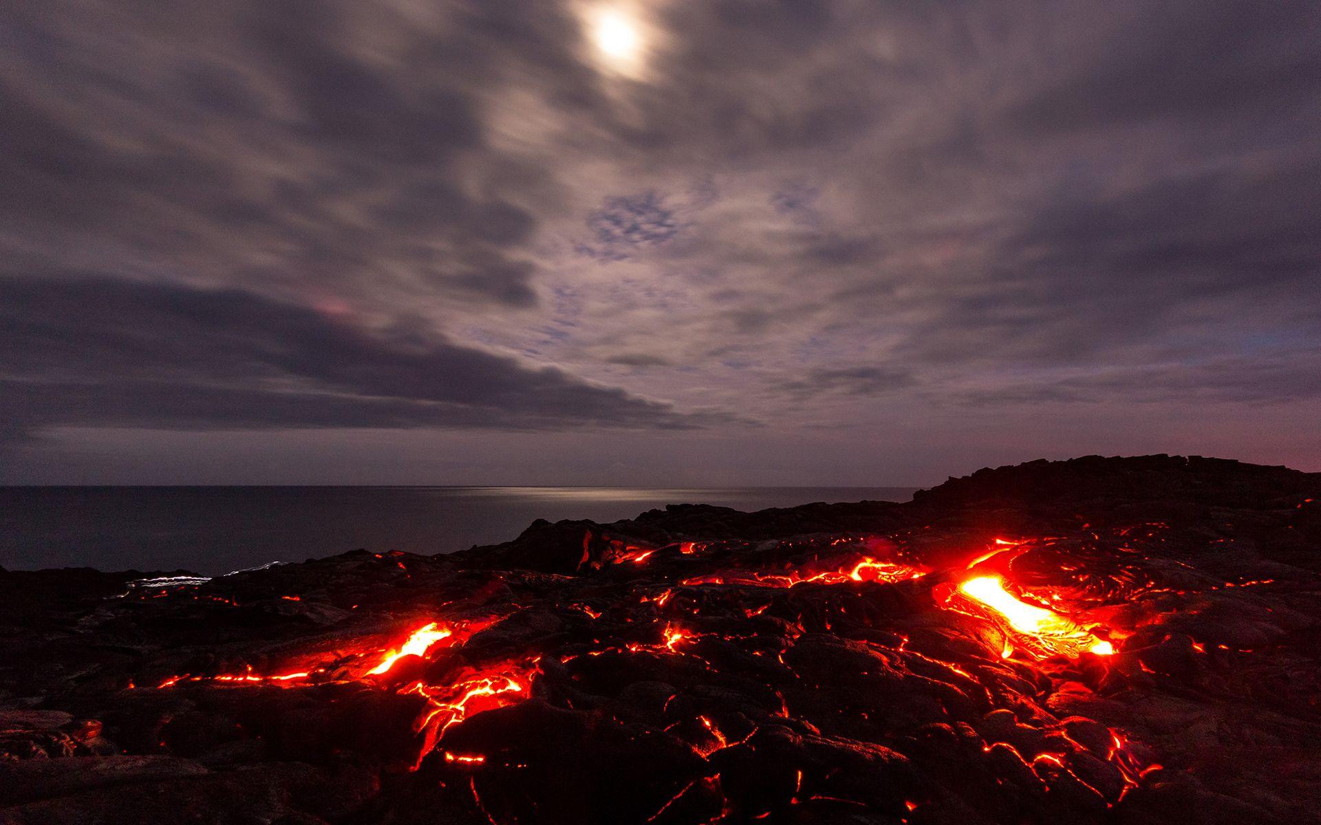 1920x1200 Lava Wallpaper