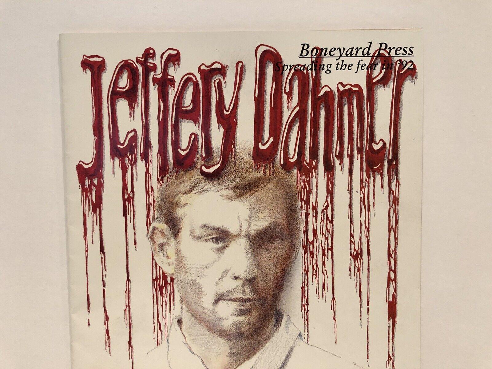 1600x1200 JEFFREY DAHMER UNAUTHORIZED BIOGRAPHY BONEYARD PRESS VERY RARE COLLECTORS ITEM!