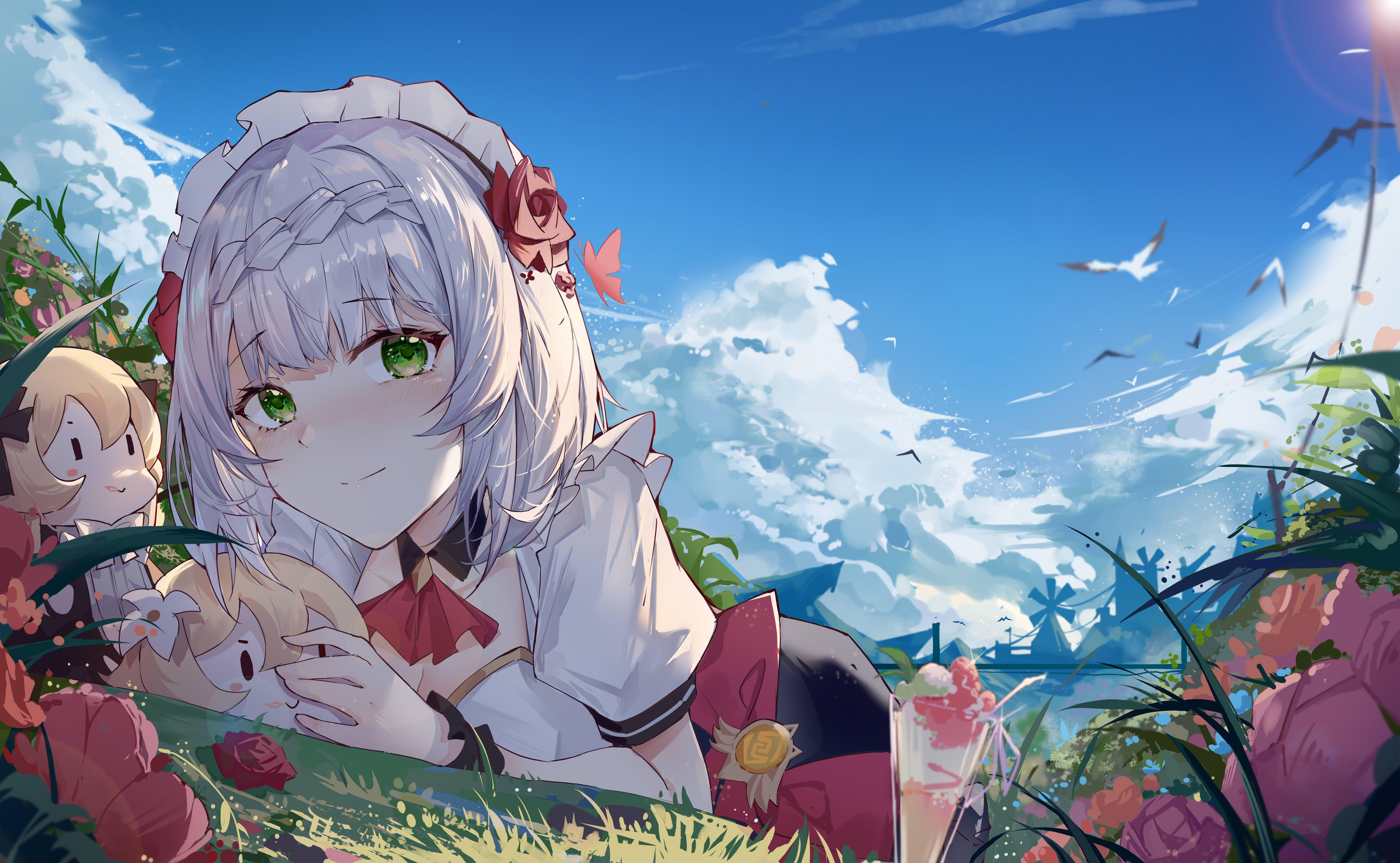 5634x3474 Noelle (Genshin Impact) 4K, Noelle (Genshin Impact), Lumine (Genshin Impact) Gallery HD Wallpaper