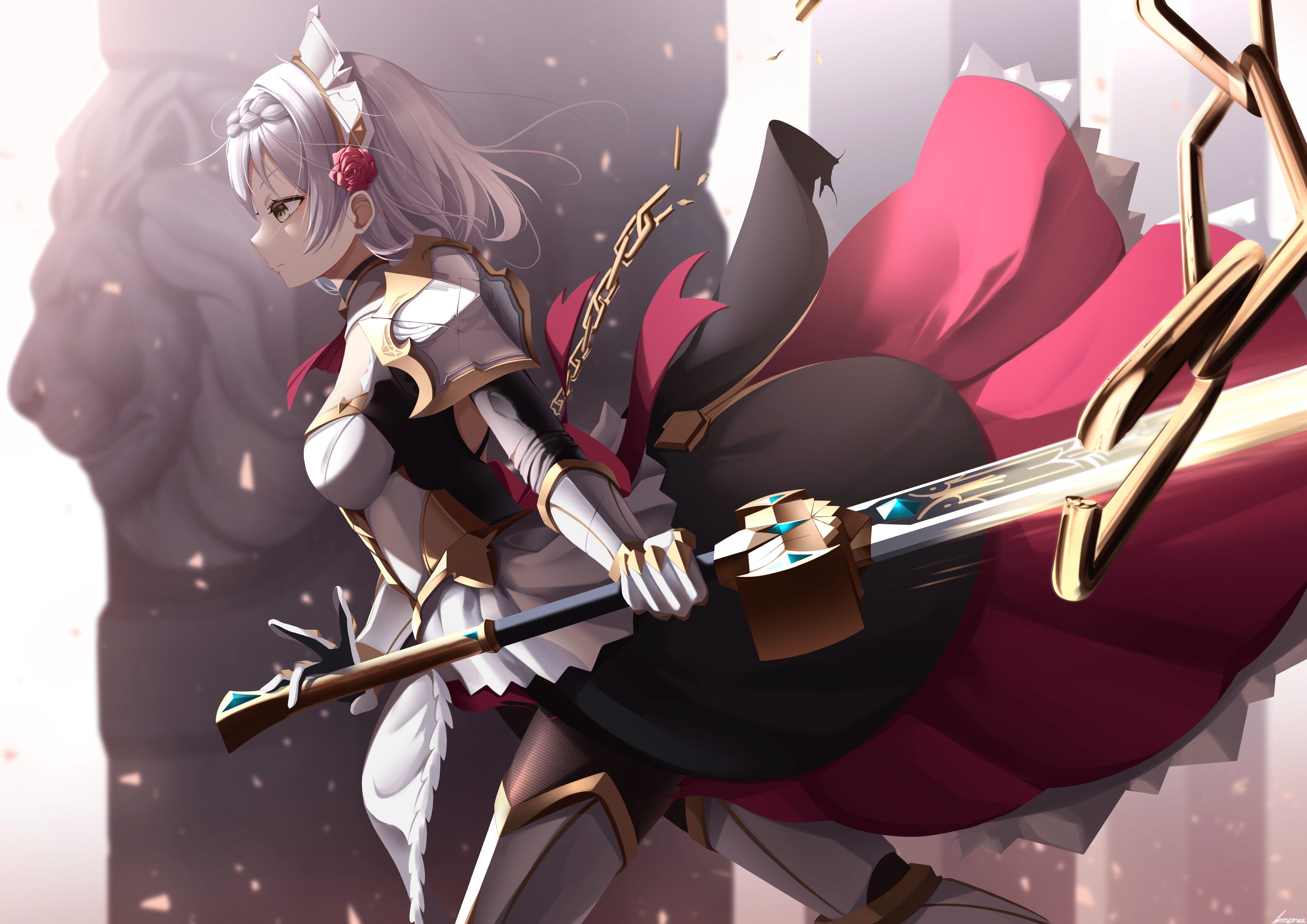 4093x2894 Noelle (Genshin Impact) HD, Noelle (Genshin Impact) Gallery HD Wallpaper