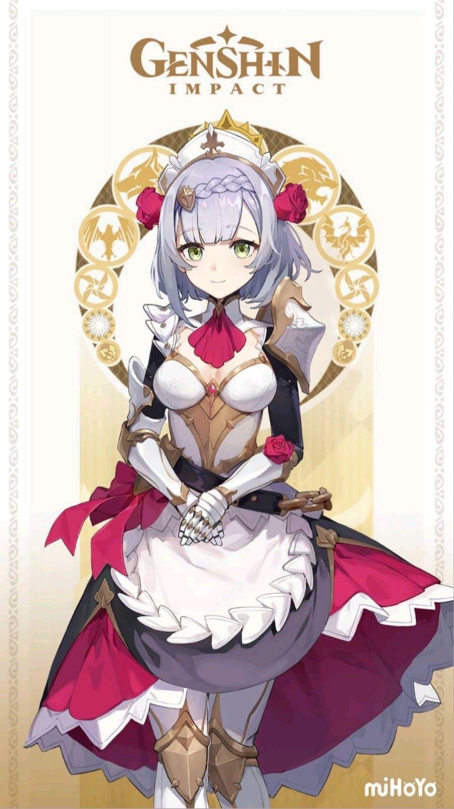902x1604 Noelle (Genshin Impact). Anime, Impact, Character design