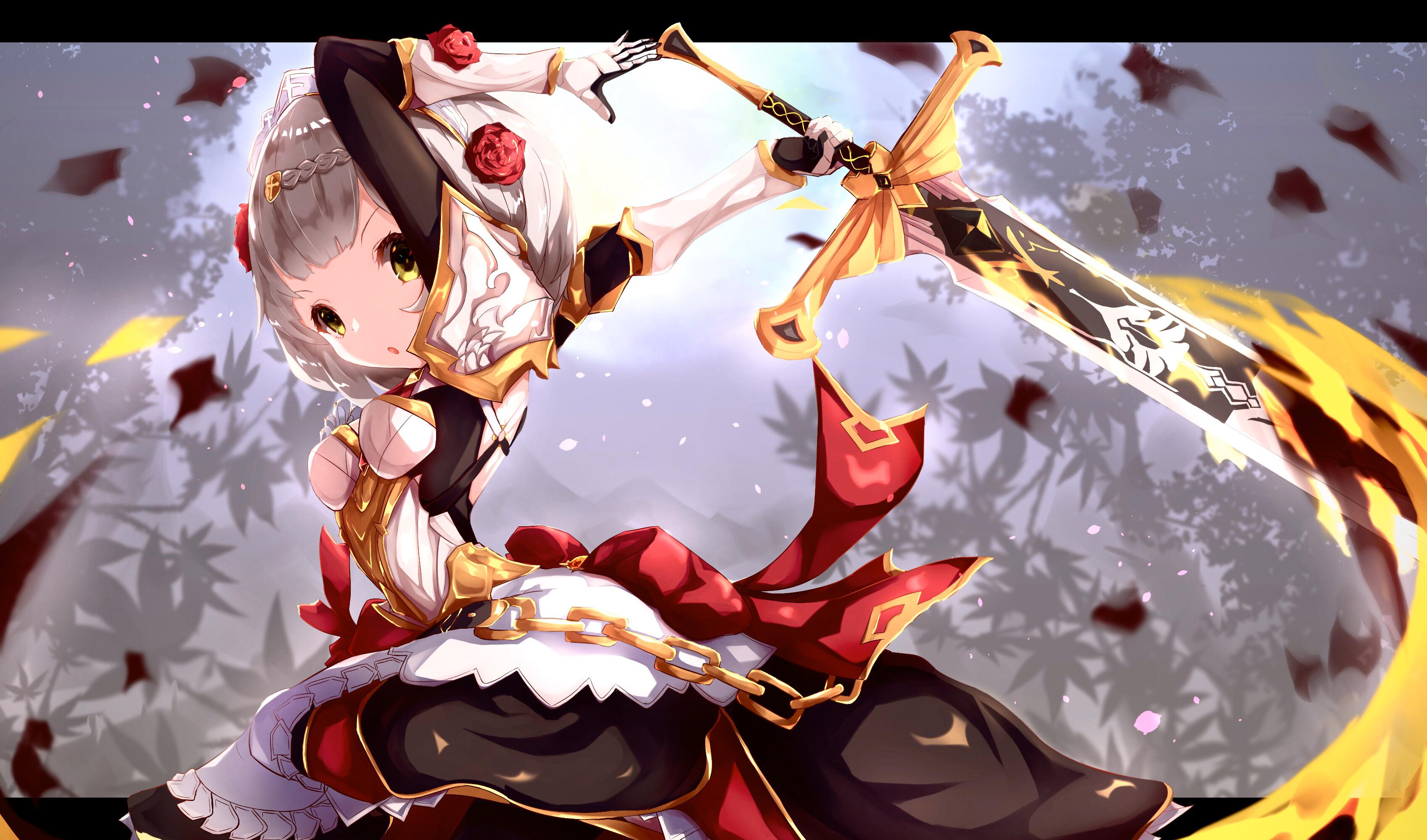 3397x2000 Genshin Impact HD, Noelle (Genshin Impact) Gallery HD Wallpaper