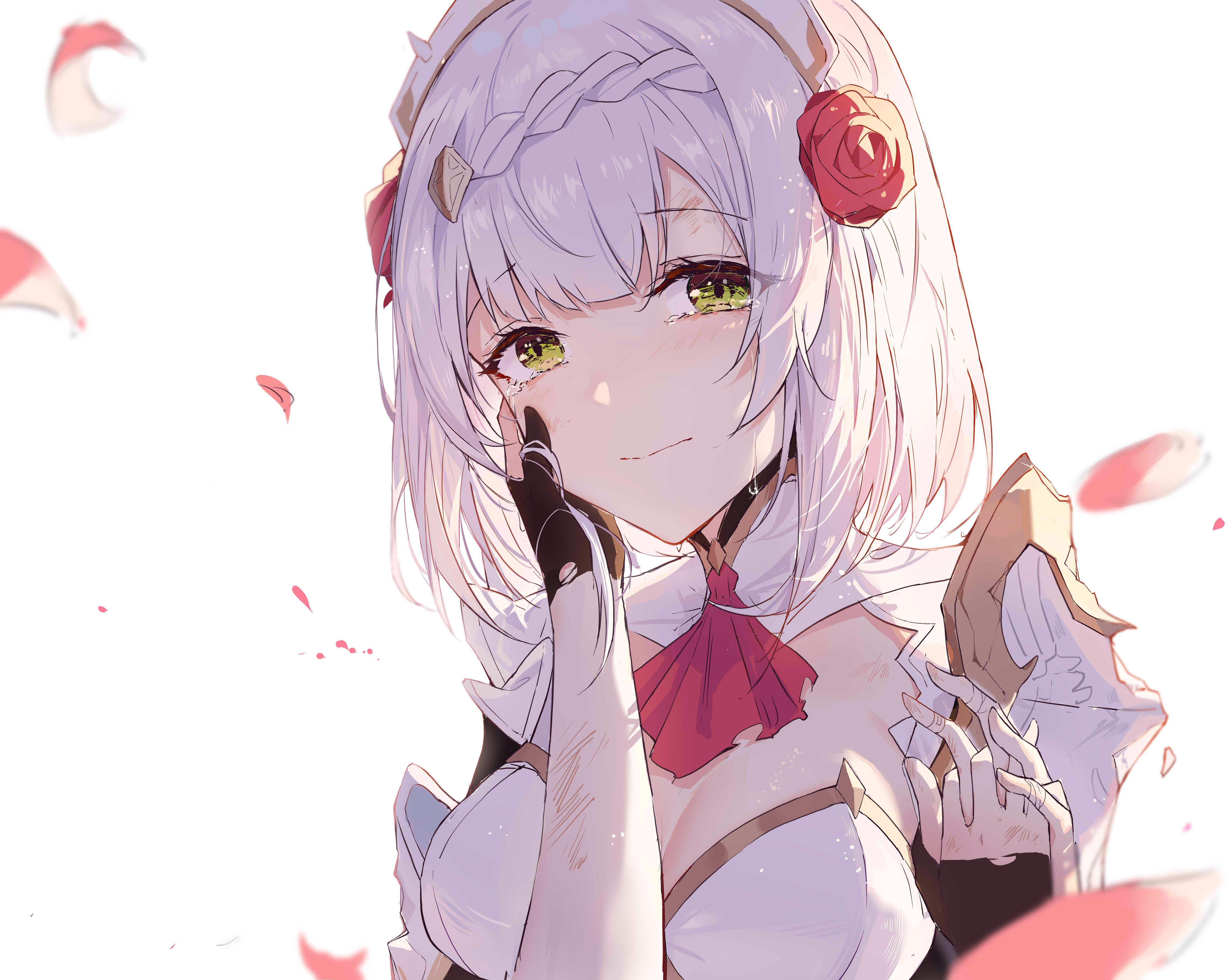 4509x3598 4K Noelle (Genshin Impact) Wallpaper and Background Image
