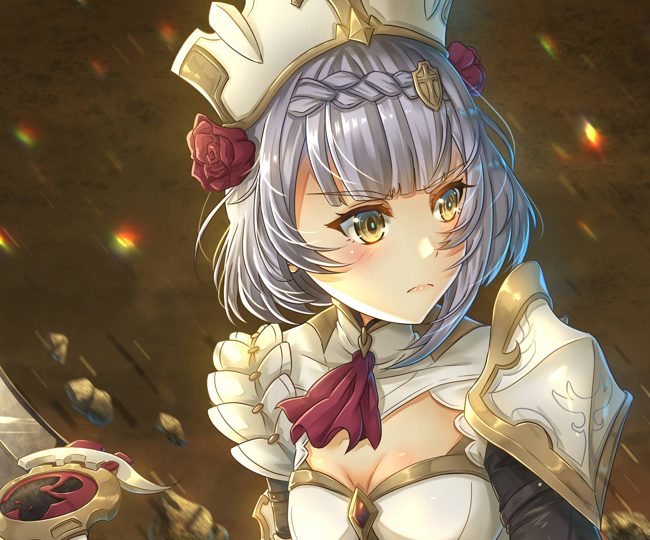 2150x1785 Noelle Genshin Impact Angry Eyes Wallpaper, HD Games 4K Wallpaper, Image, Photo and Background