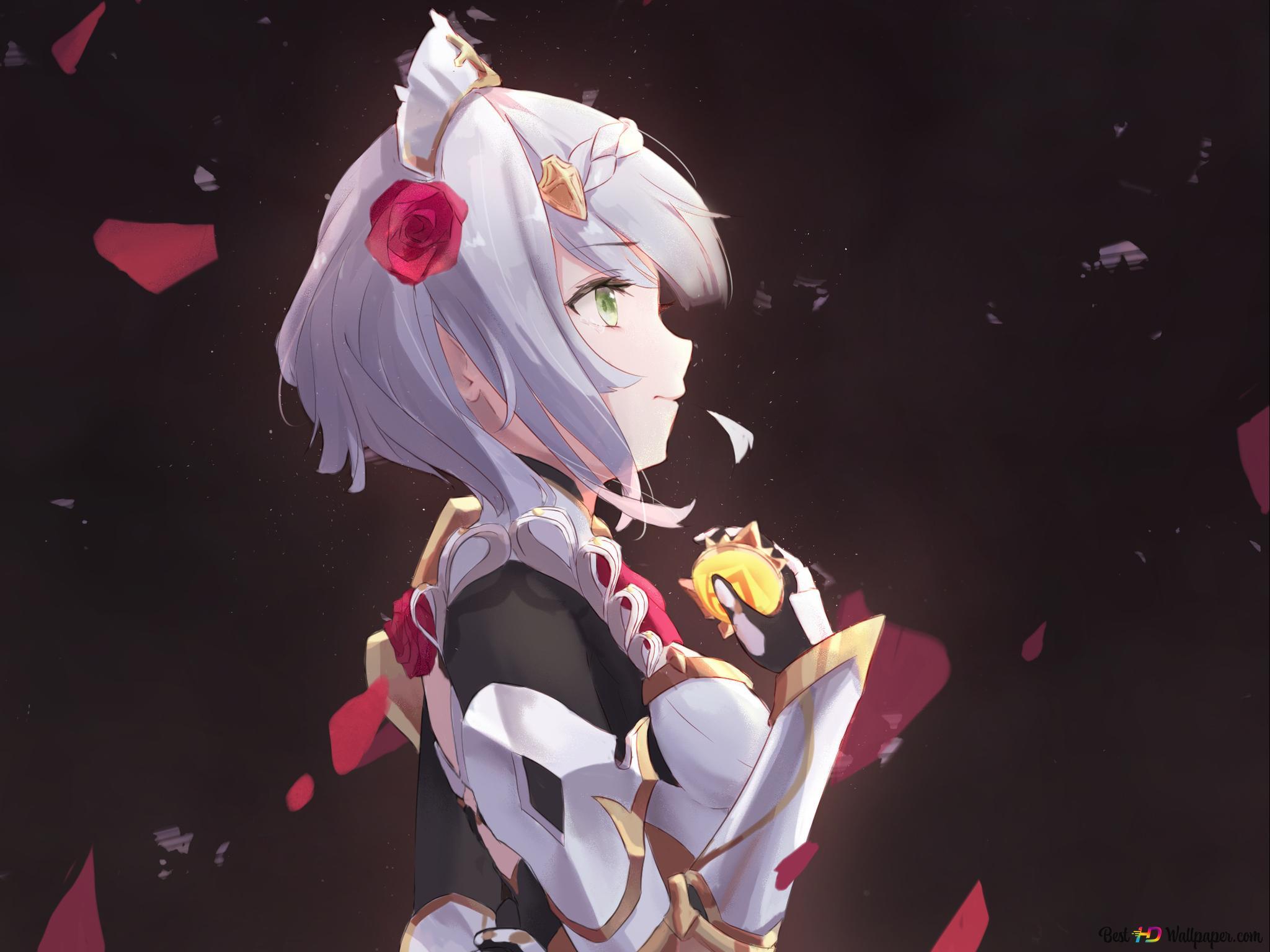 2048x1536 Noelle (Genshin Impact) 2K wallpaper download
