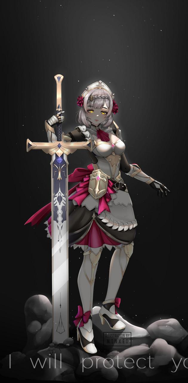 630x1280 Noelle wallpaper