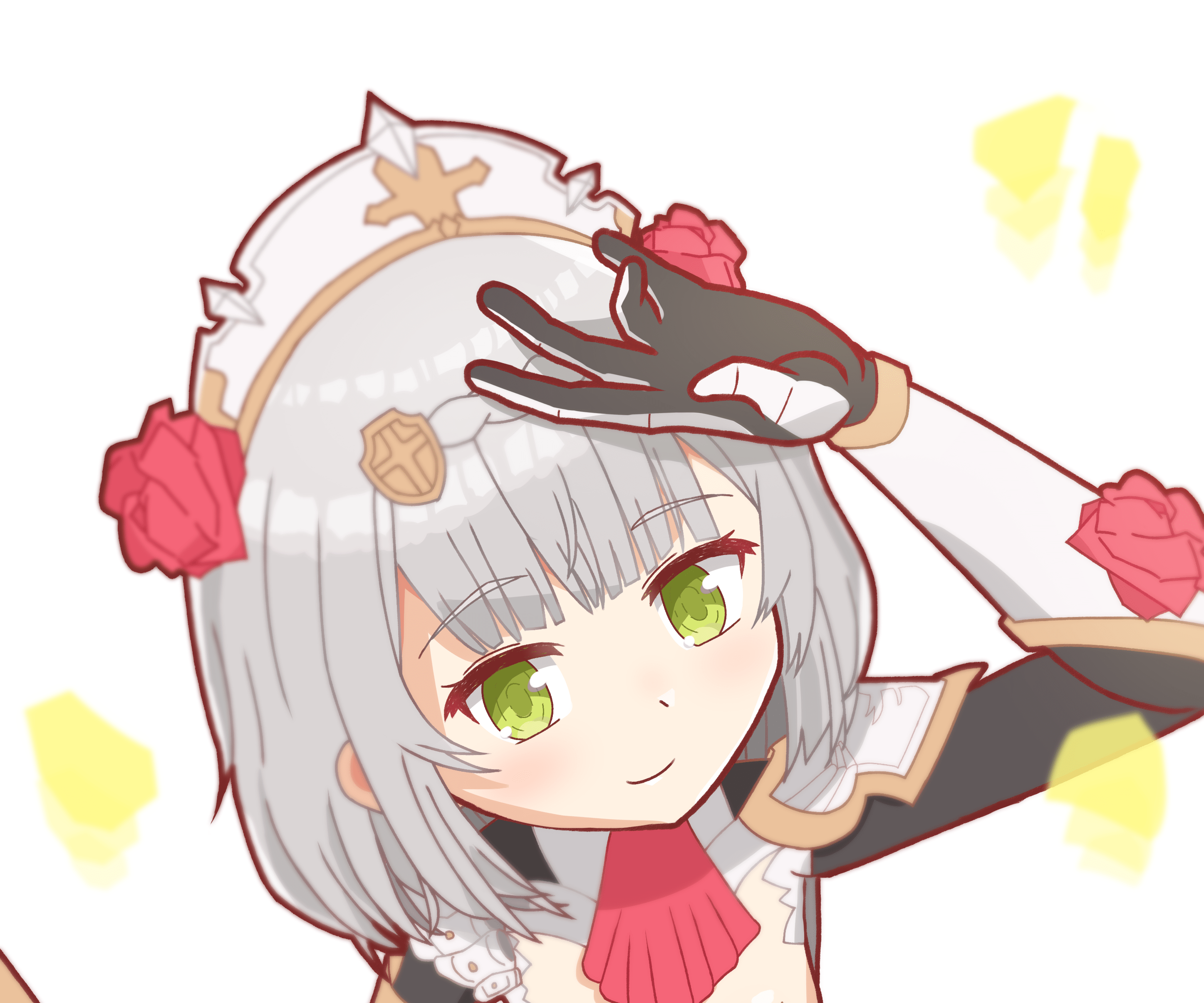 2894x2411 Noelle (Genshin Impact) HD Wallpaper and Background
