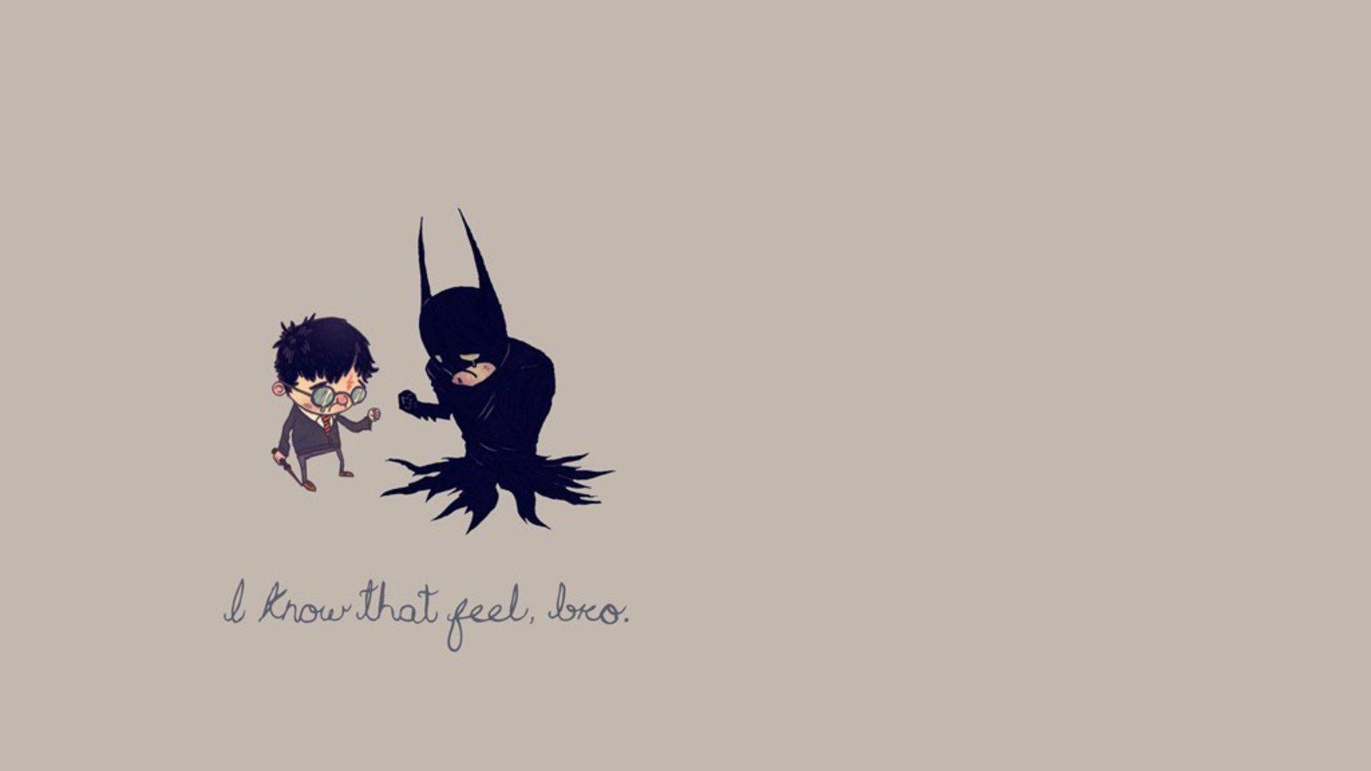 1920x1080 Cute Halloween Wallpaper Batman Minimalistische Text