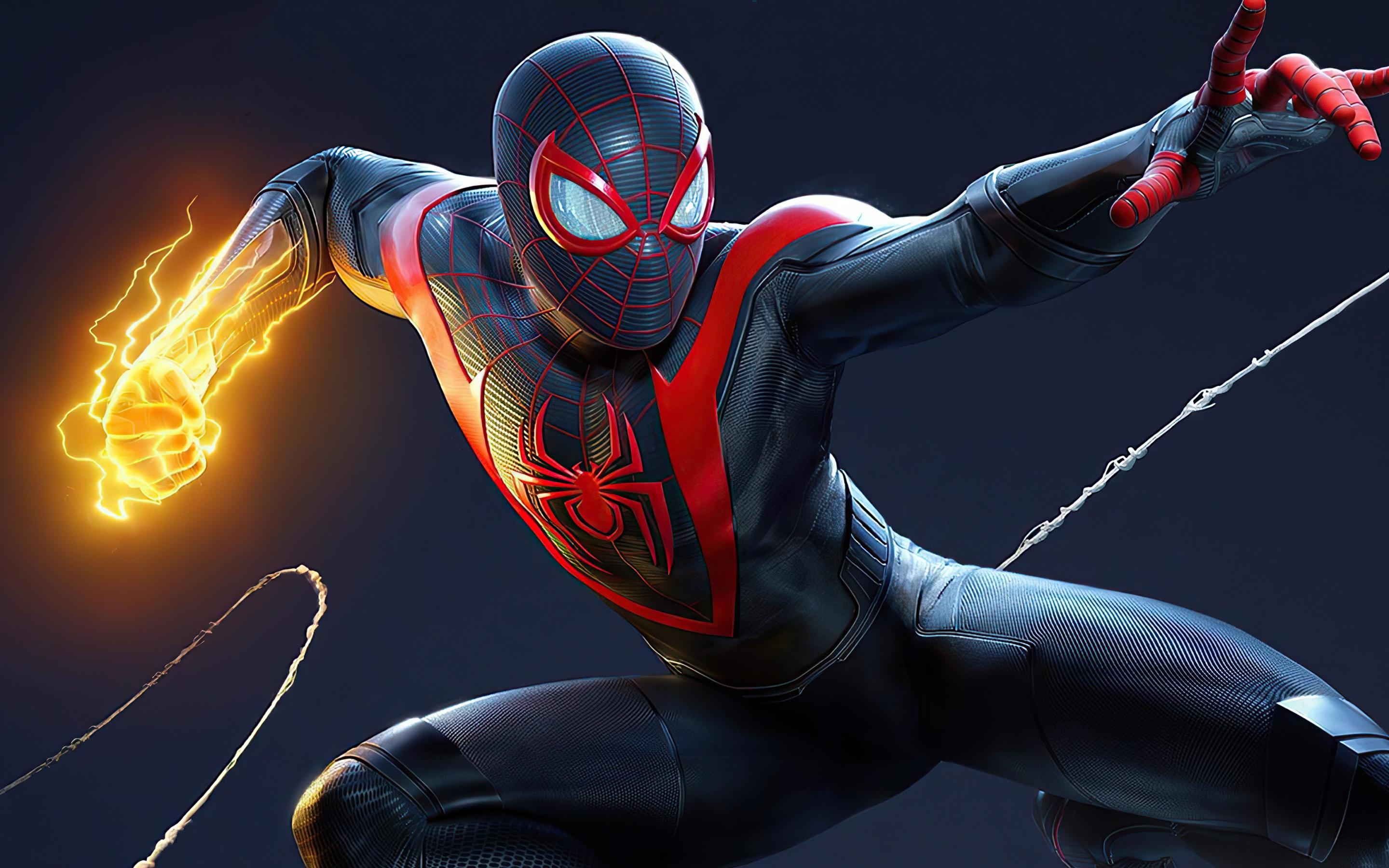 2880x1800 Marvel's Spider Man 2 Wallpaper 4K, PlayStation Games