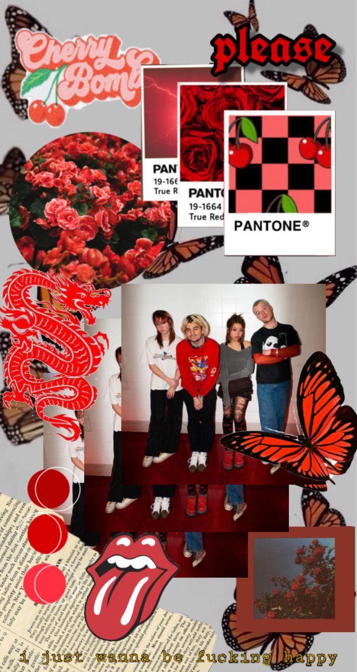 708x1334 beabadoobee wallpaper :>. Wallpaper, Indie singers, True red