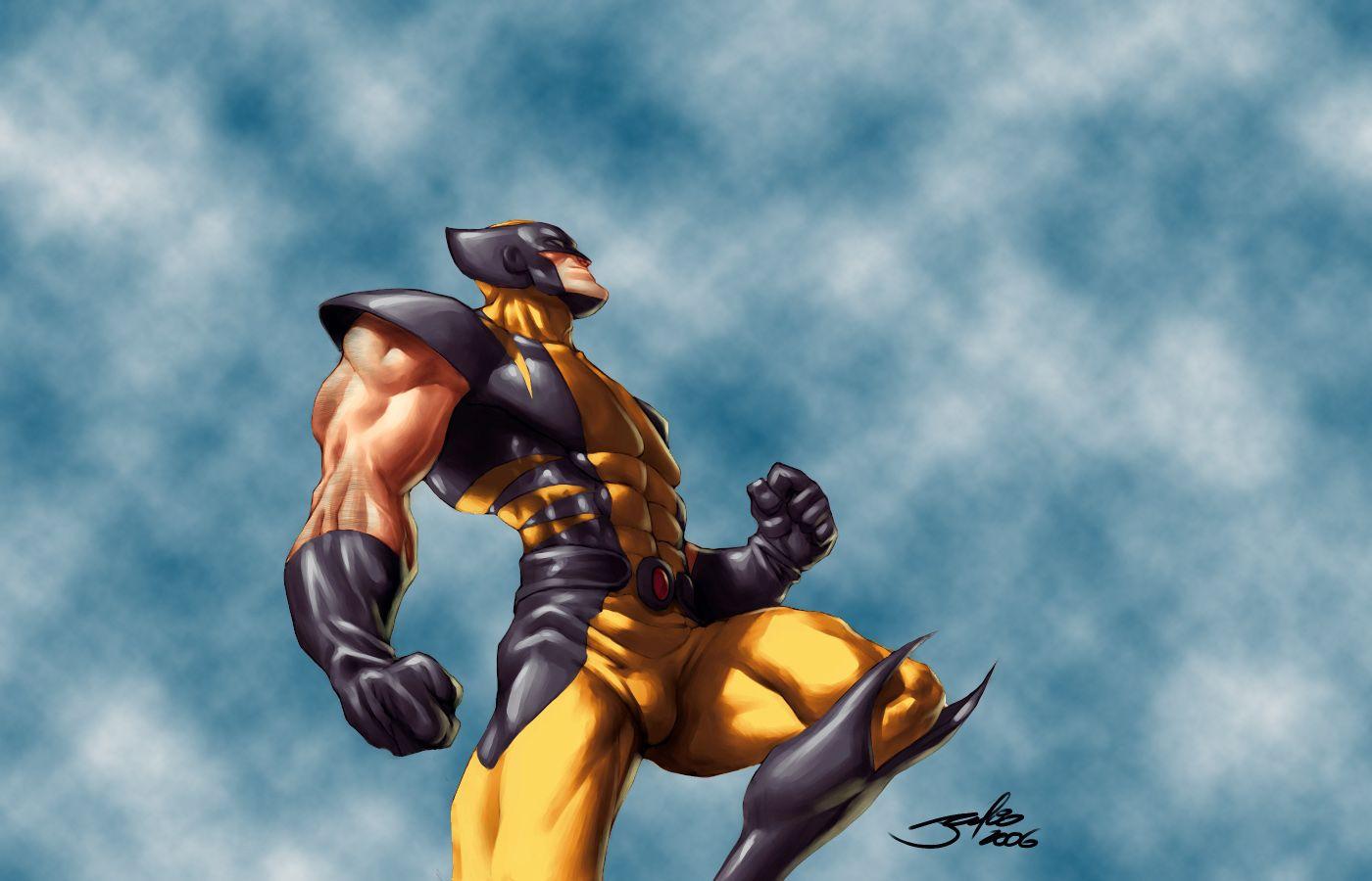 1400x900 Wolverine HD Wallpaper