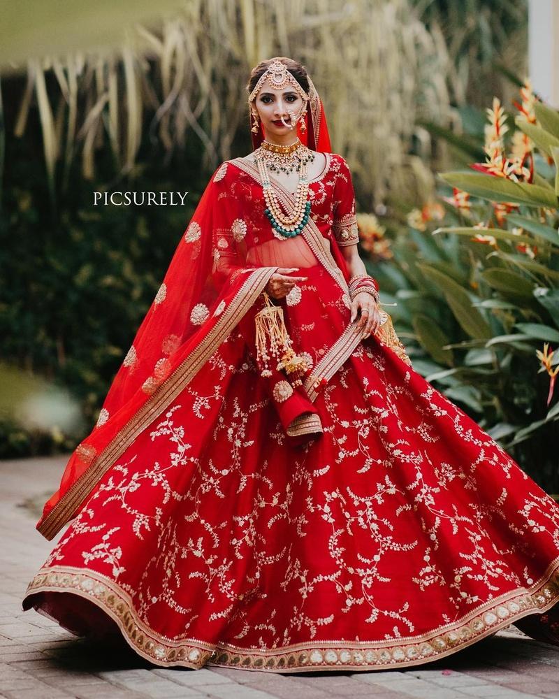 800x1000 Latest Lehenga Photo Bridal Lehenga Image from Real Weddings