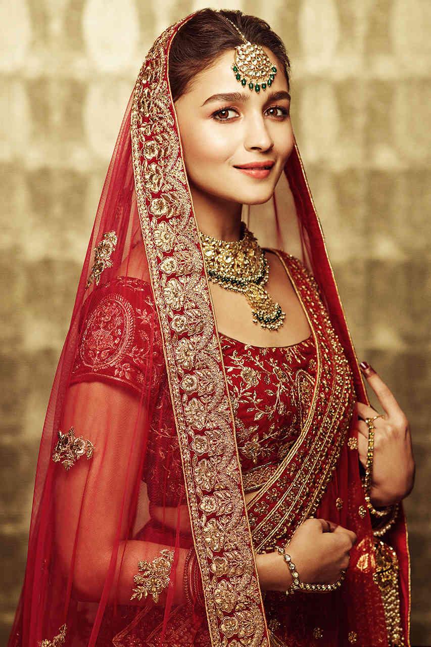 100+] Indian Bride Pictures | Wallpapers.com