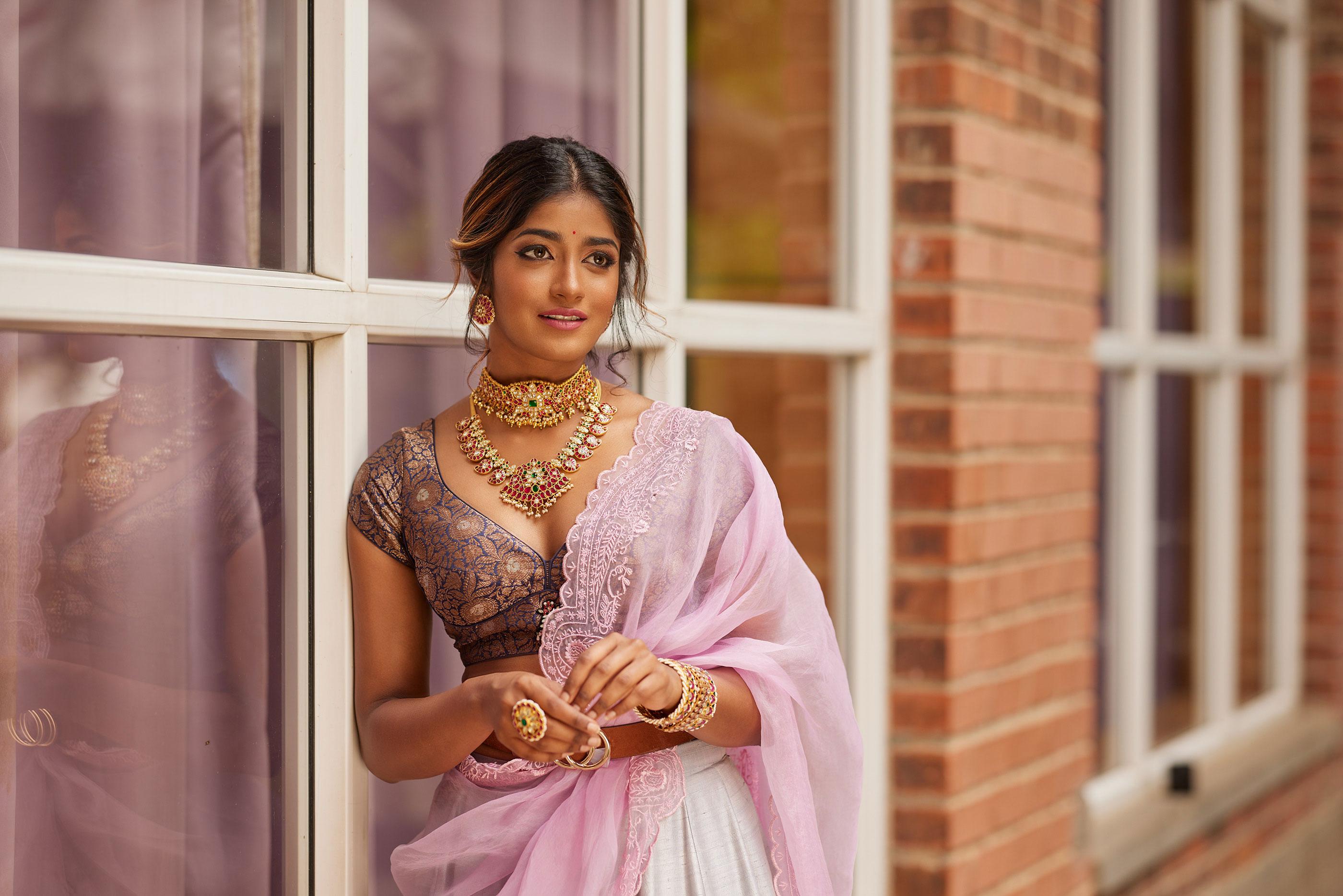 2800x1868 Dimple Hayathi in bridal lehenga photo Indian Actress