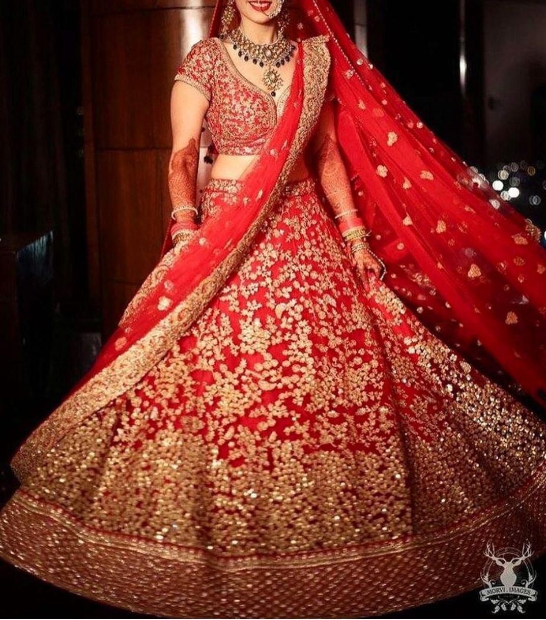 1073x1219 Mr & Mrs Perfect Kohli ✔️Completed (Editing Slowly). Indian bridal outfits, Bridal lehenga red, Indian bridal dress