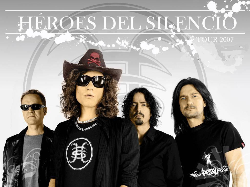 1024x768 Héroes Del Silencio Wallpaper