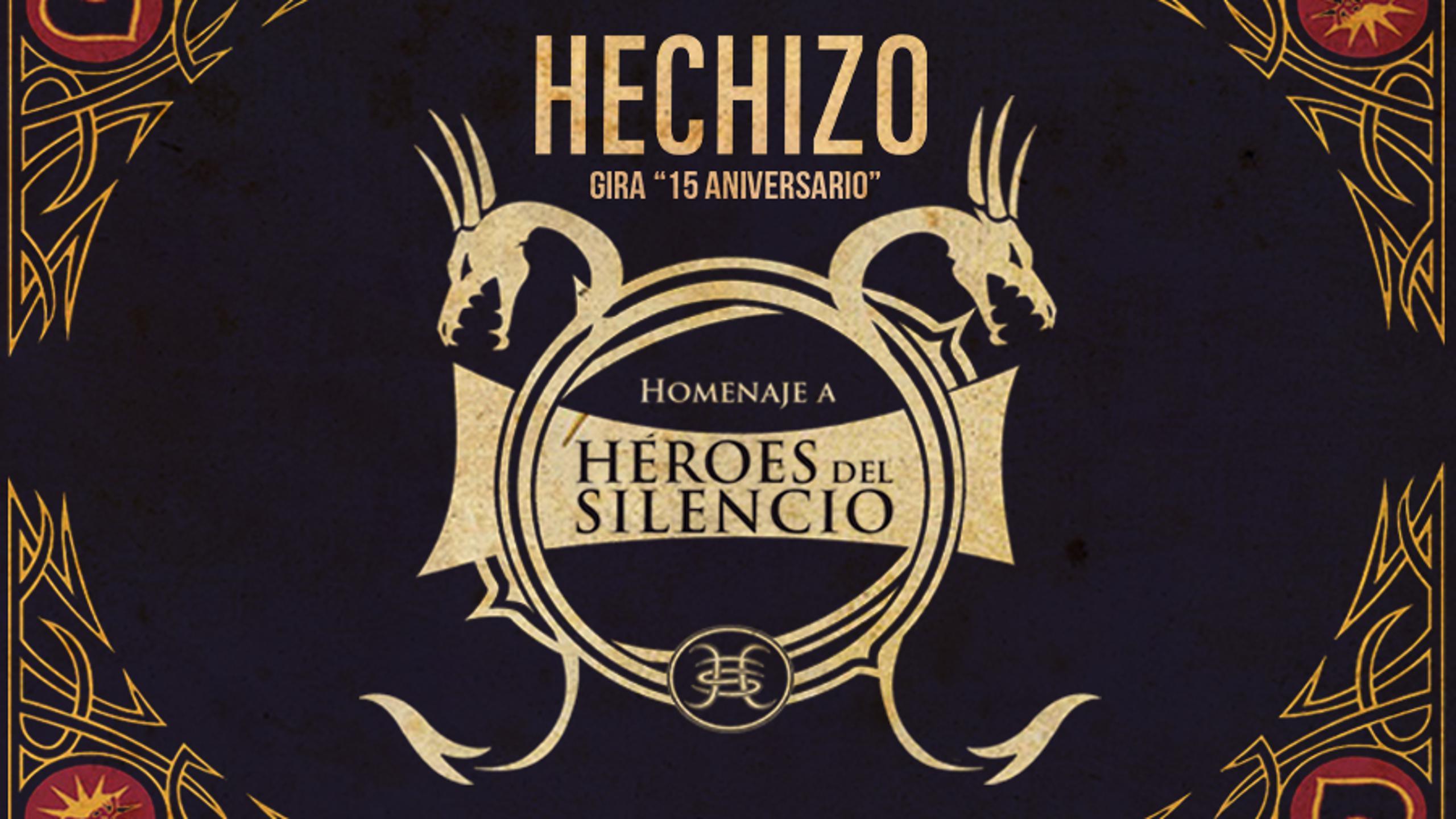 2560x1440 Hechizo (Tributo a Héroes del Silencio) concert tickets for Sala Barroco, Cáceres Saturday, 20 November 2021