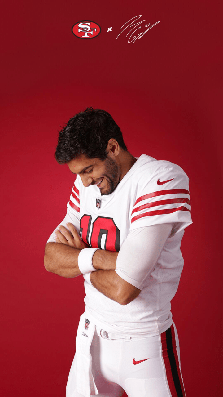 Jimmy Garoppolo Computer Wallpapers  Wallpaper Cave