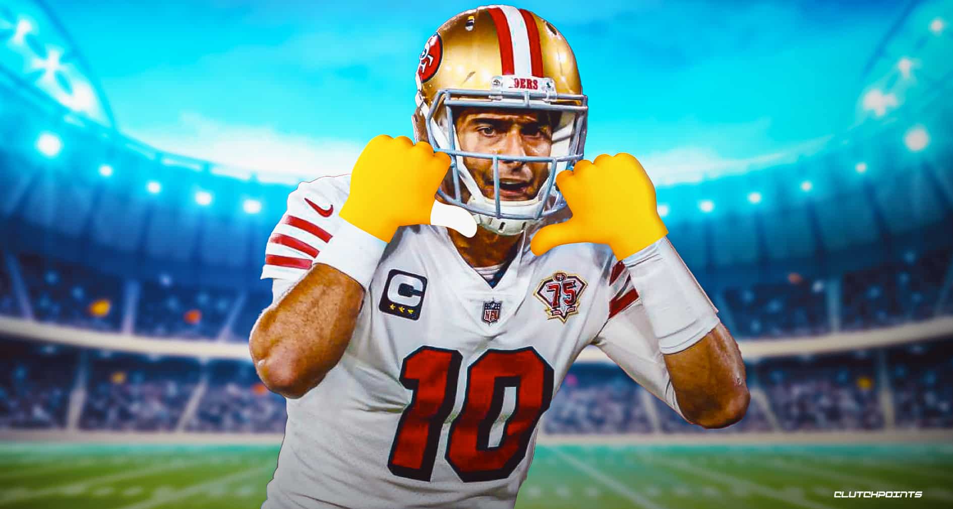 Jimmy Garoppolo wallpaper by lozas0222 - Download on ZEDGE™