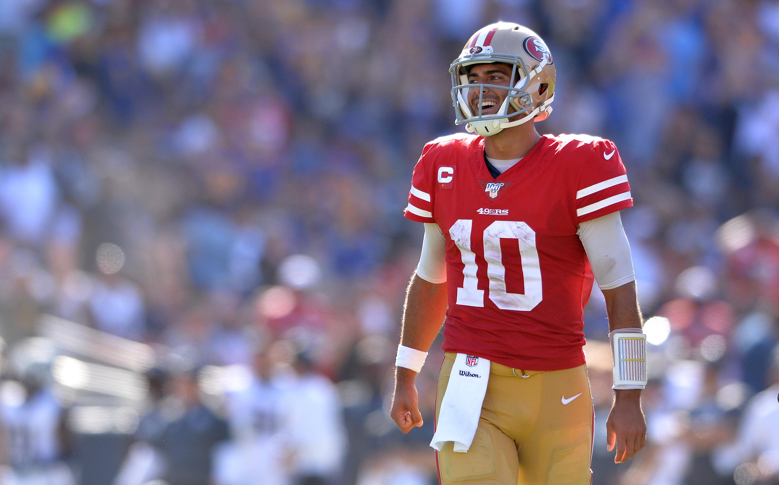 3200x1993 Jimmy Garoppolo: 3 Creative Pre Week 1 Trades 49ers Could Still Engineer