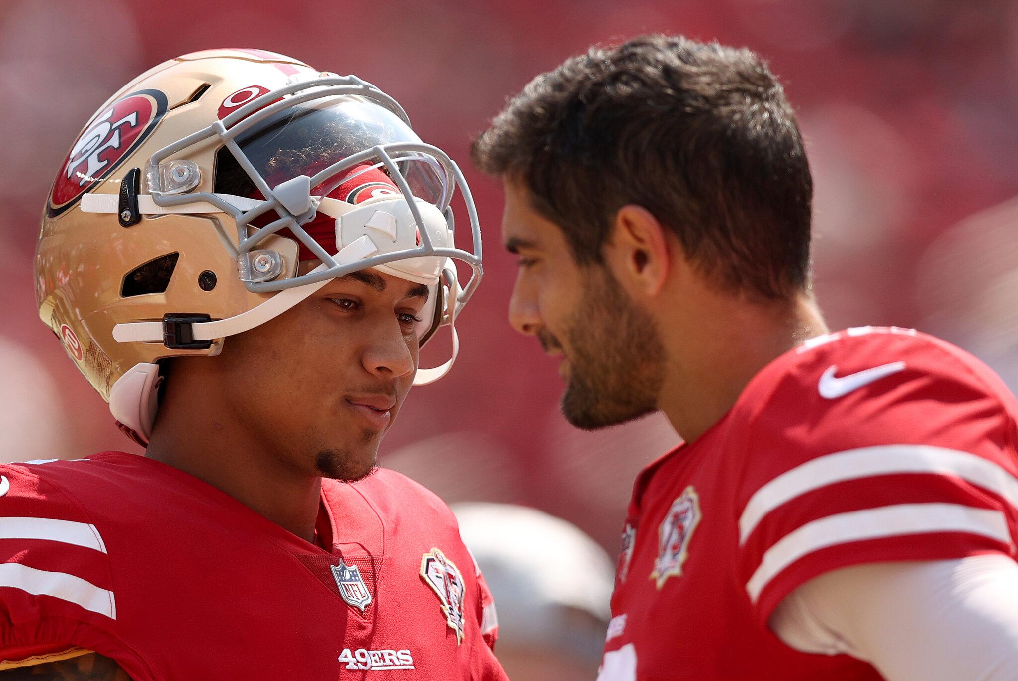 2048x1370 The 49ers Bet Big on a Quarterback Upgrade but Ended Up Settling Anyway
