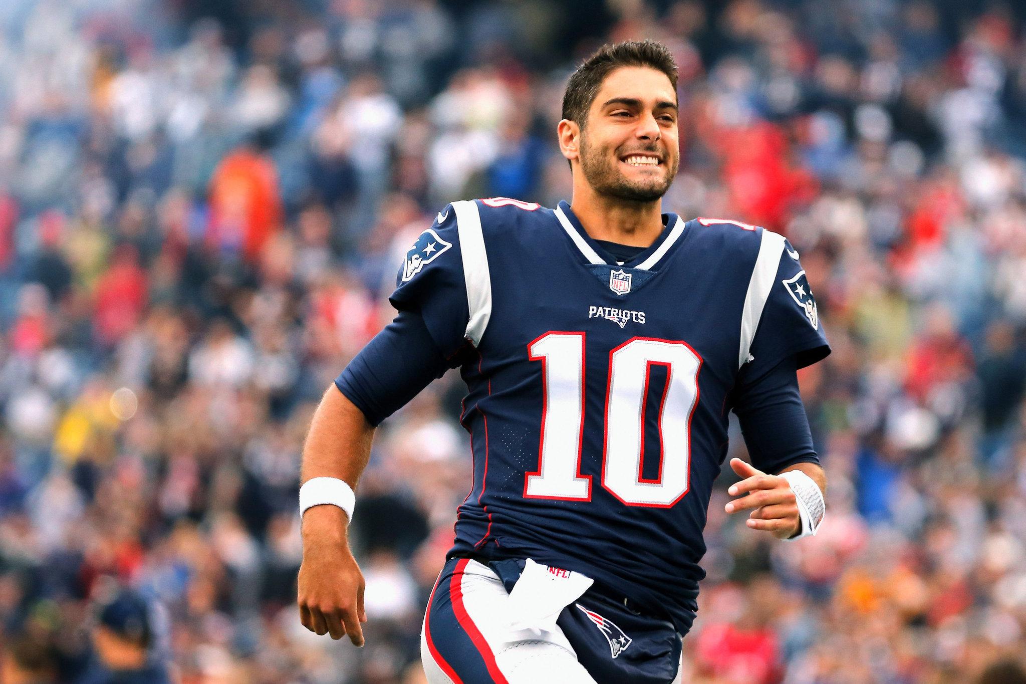 2048x1365 Patriots Trade Quarterback Jimmy Garoppolo to the 49ers
