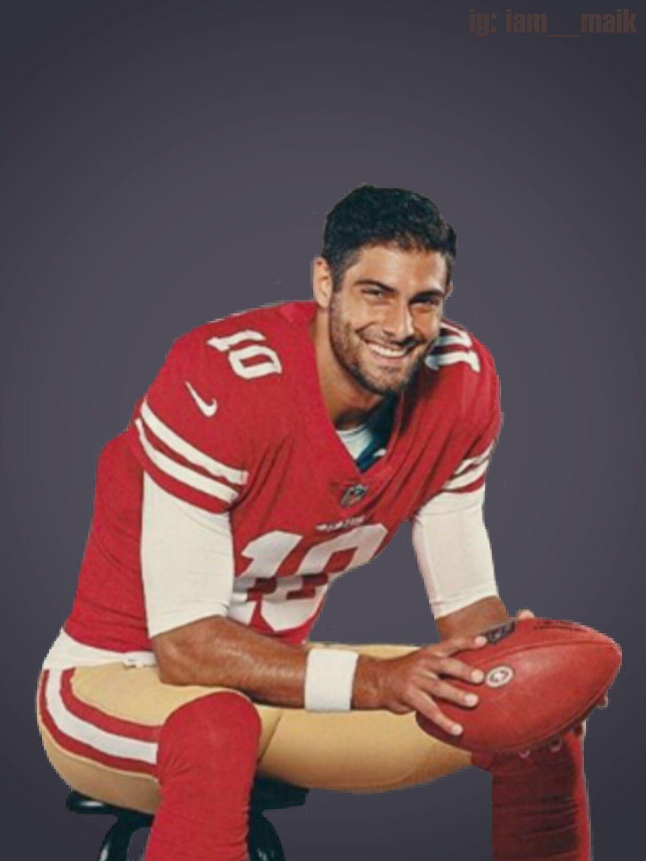 1330x1773 JIMMY G MEDIA DAY. Nfl football 49ers, Nfl 49ers, 49ers football