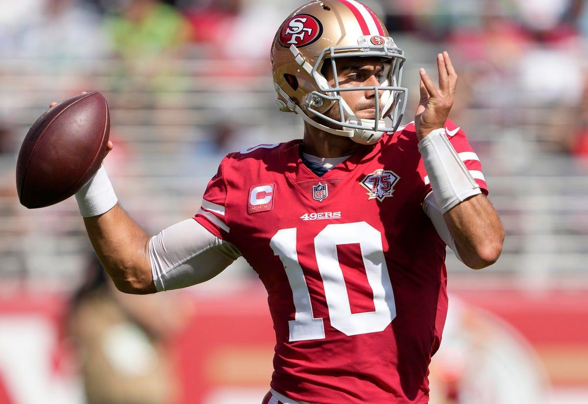1200x825 Jimmy Garoppolo In Last Chance Saloon For 49ers In Week 7