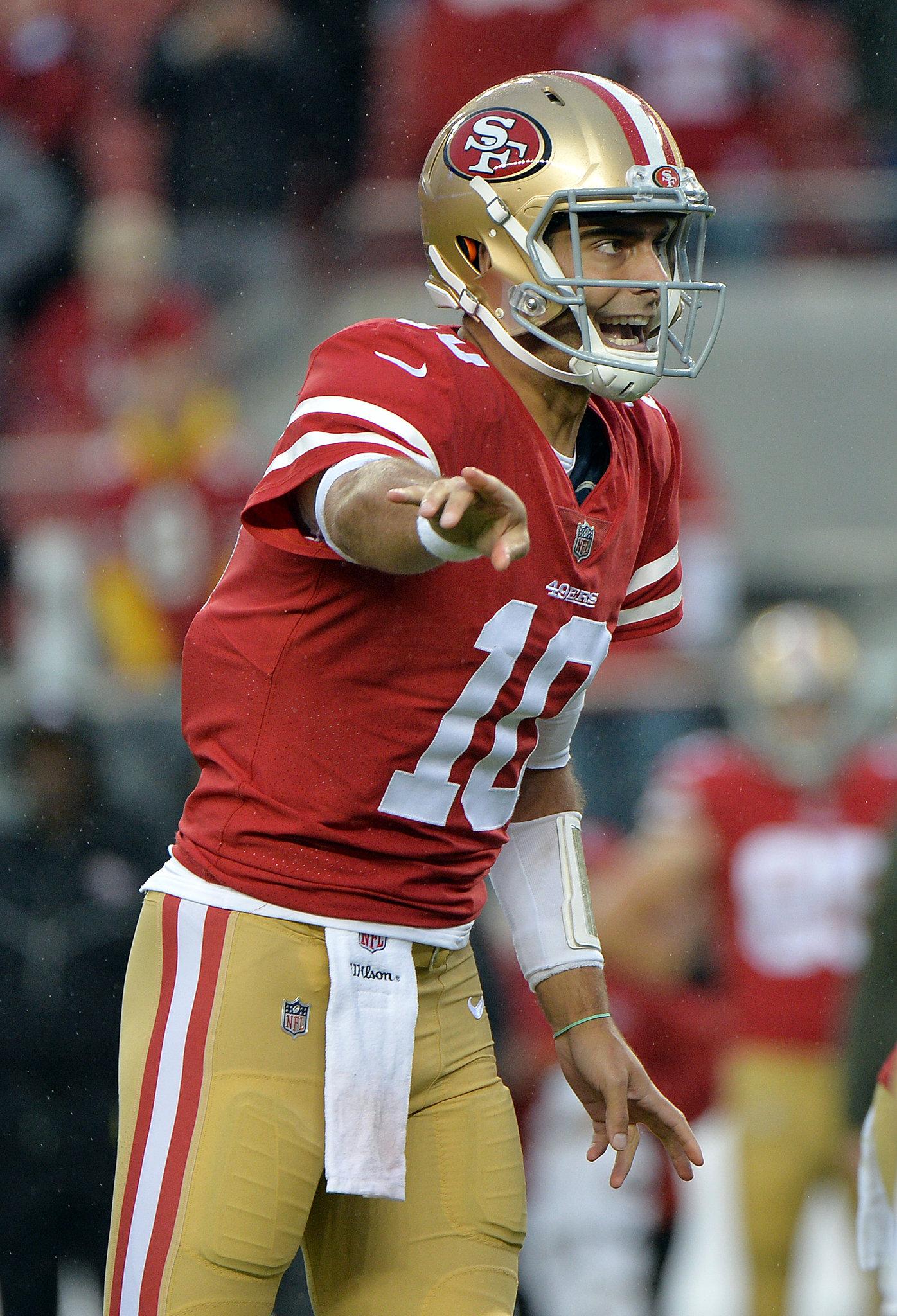 1396x2048 Brady's Backups Entice, but Don't Excel. Will Jimmy Garoppolo Be Different?