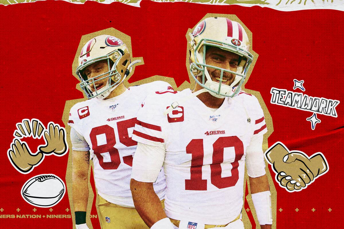 1200x800 Jimmy Garoppolo and Greg Kittle's friendship makes it easy to like 49ers