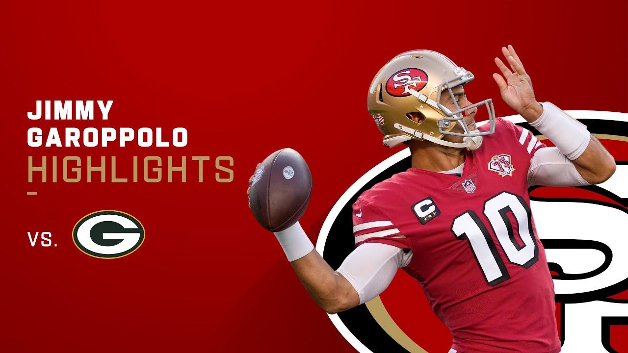 1280x720 Jimmy Garoppolo Best Throws From 257 Yd Game. NFL 2021 Highlights