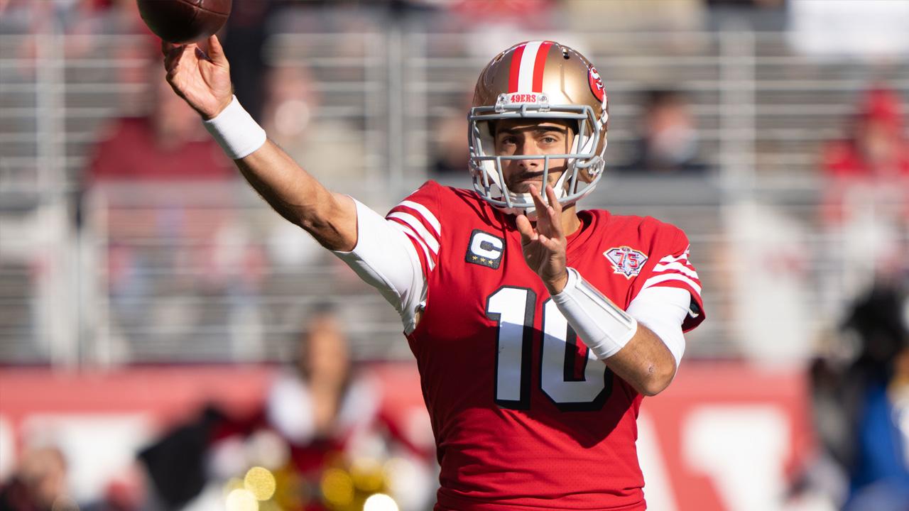 1280x720 Jimmy Garoppolo's hot streak points to 49ers' improvements around QB Sports Bay Area