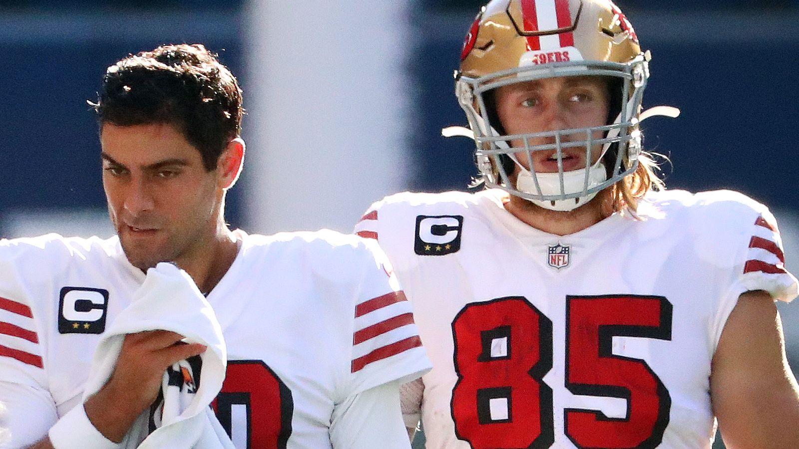 1600x900 George Kittle and Jimmy Garoppolo injuries 'devastating' for San Francisco 49ers