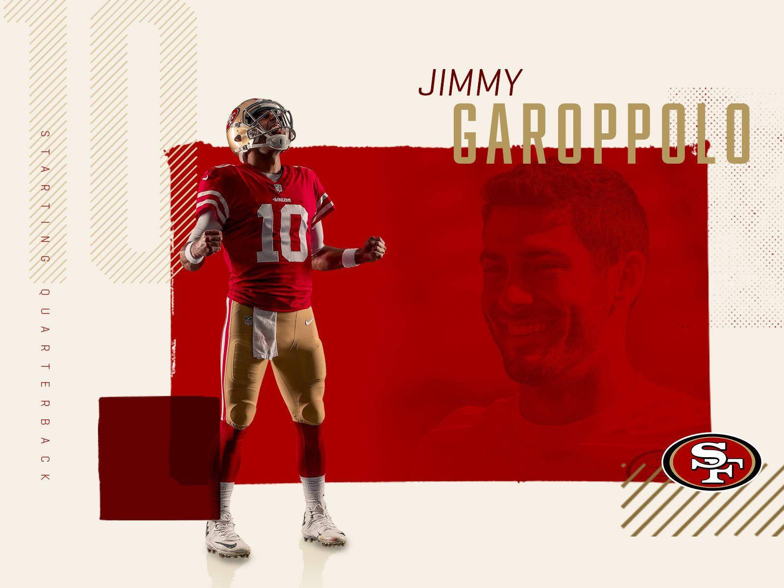 1600x1200 Download Jimmy Garoppolo Of 49ers Wallpaper
