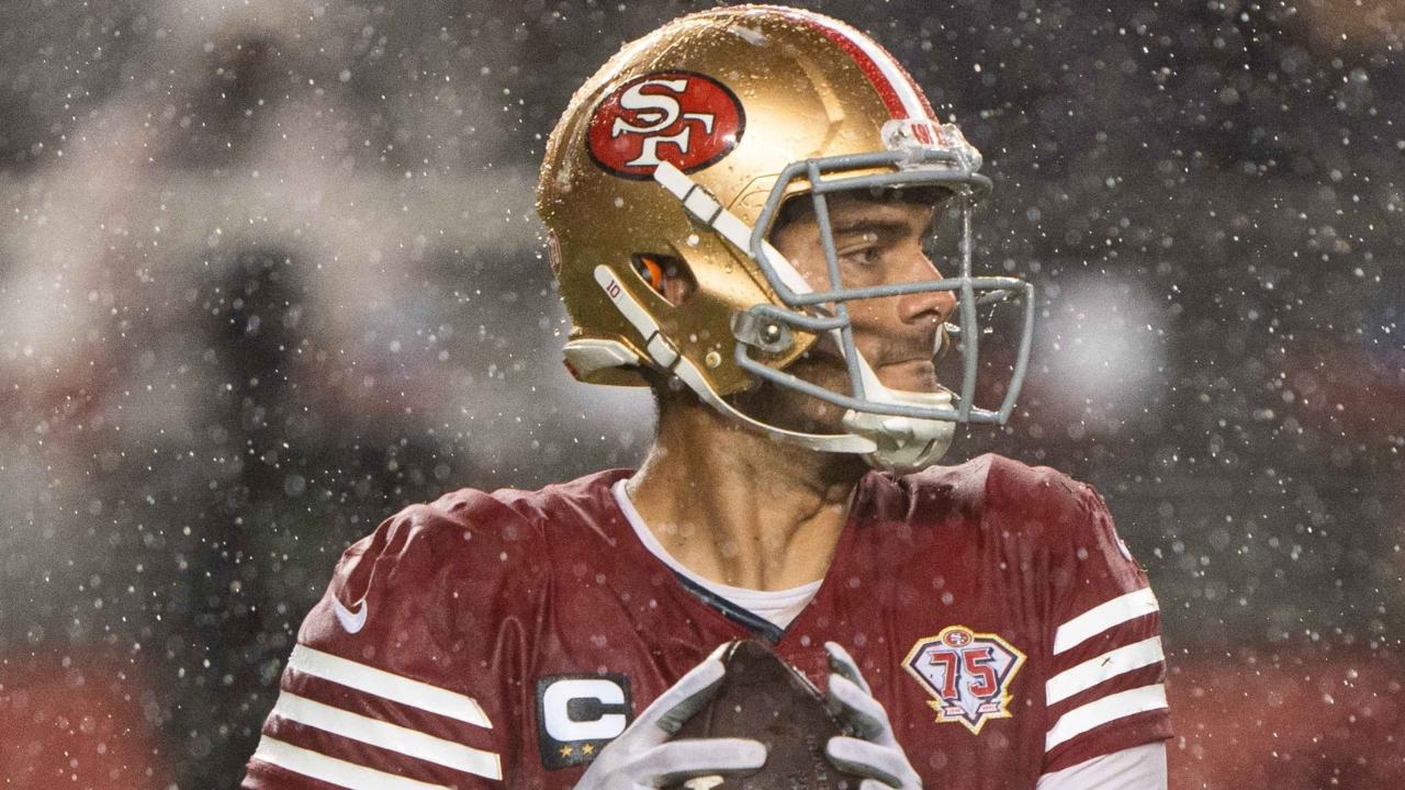 1280x720 Jimmy Garoppolo Restructures Contract to Remain With 49ers