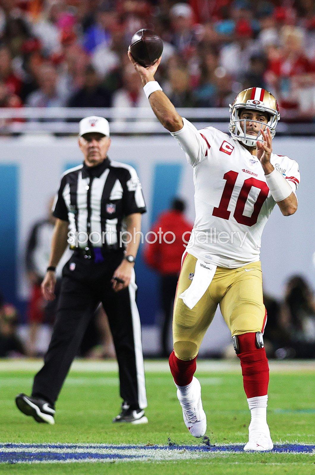 1060x1600 Jimmy Garoppolo San Francisco 49ers v Kansas City Chiefs Super Bowl 2020 Image. American Football Posters
