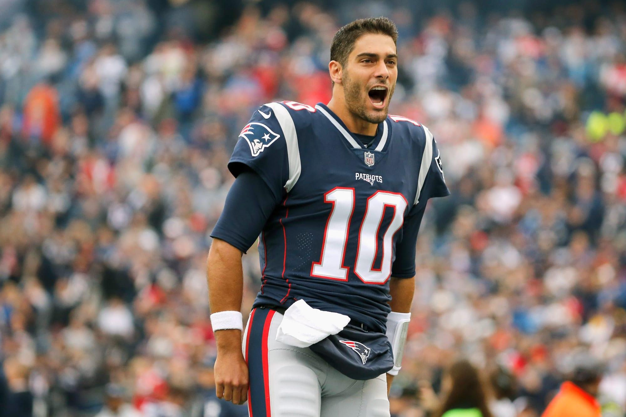 2000x1333 New England Patriots trade QB Jimmy Garoppolo to 49ers