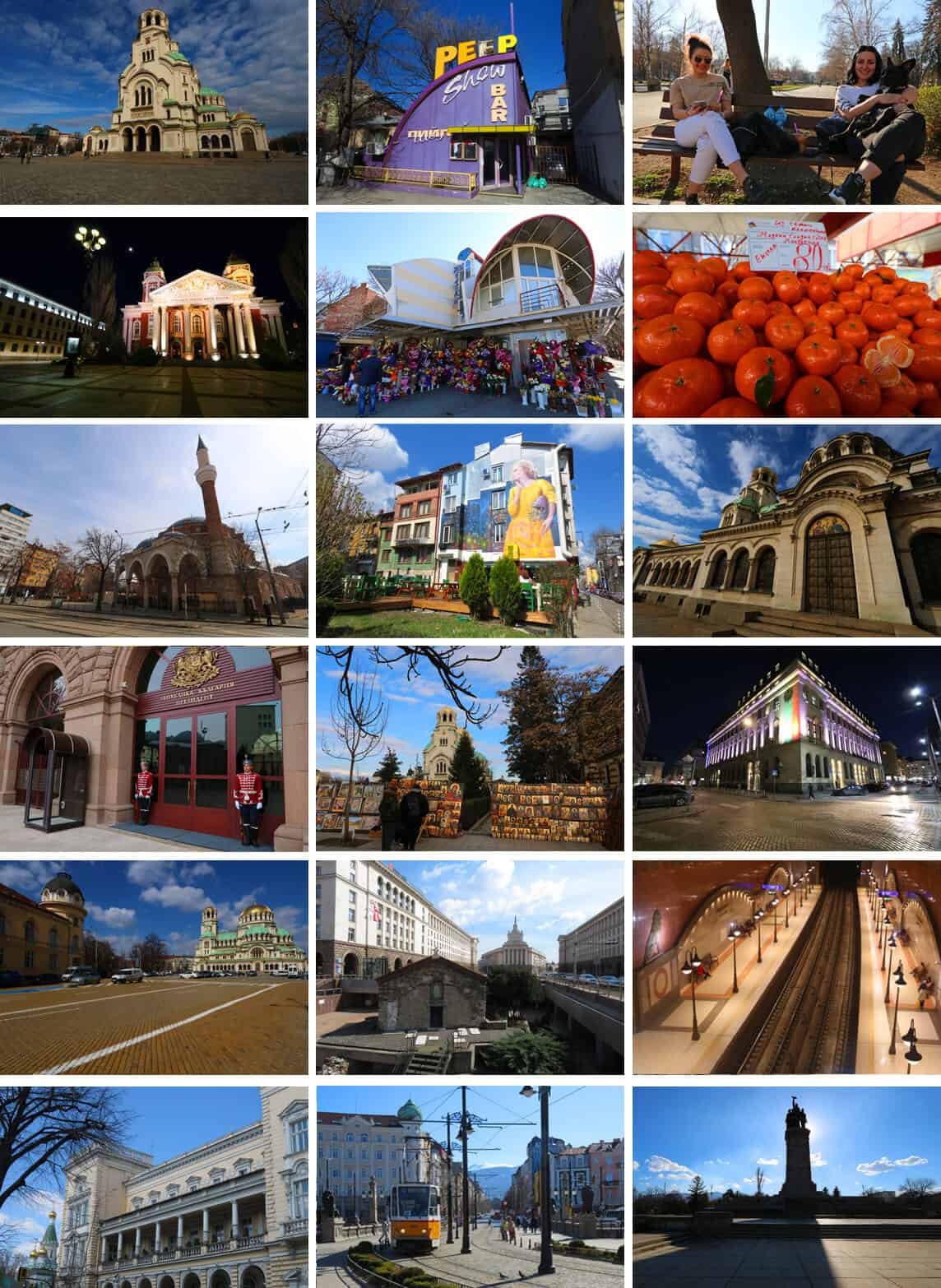 1144x1566 Visiting Sofia (Bulgaria). One of our favorite Balkan capitals