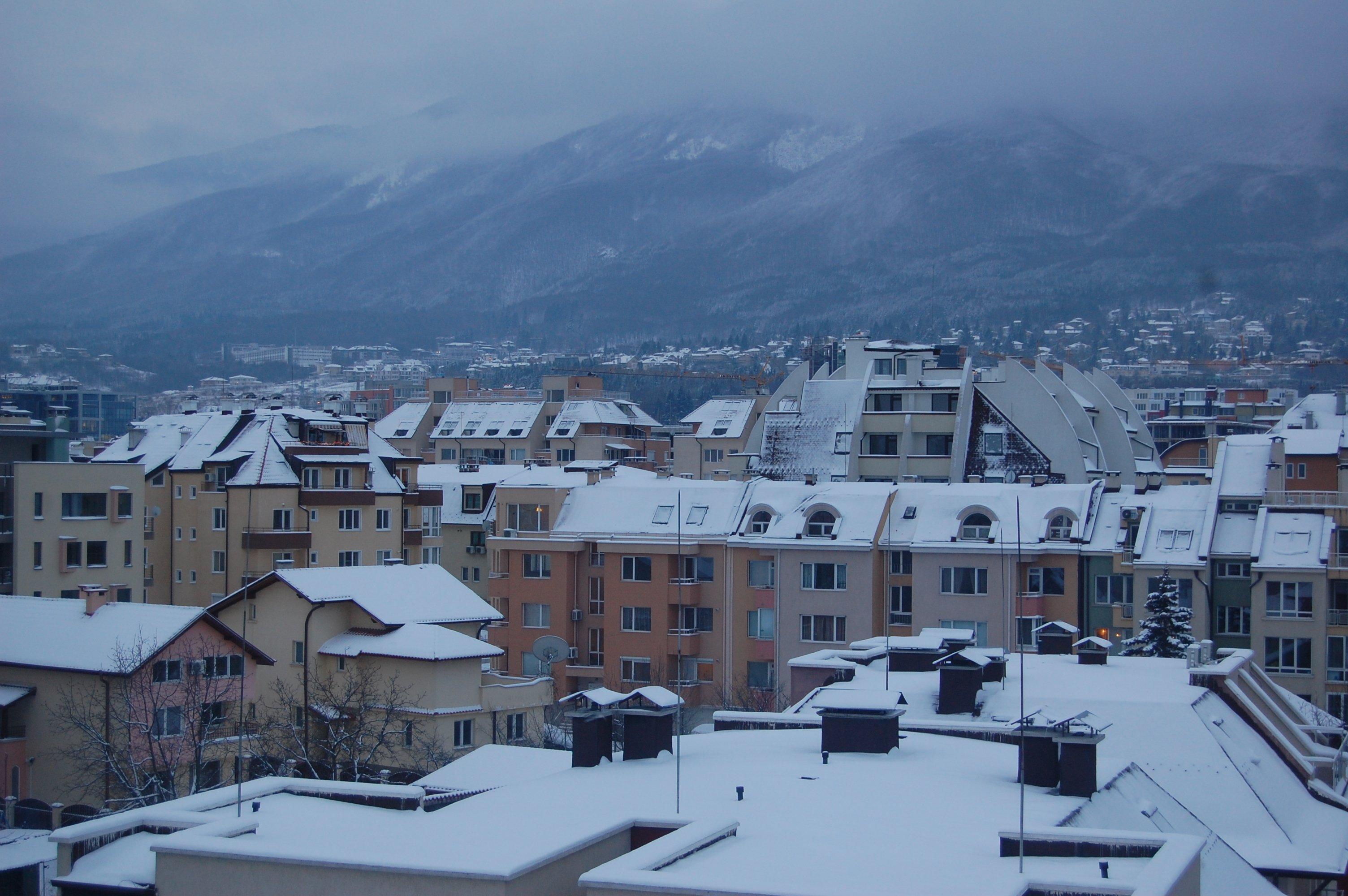 3008x2000 Sofia Bulgaria winter snow wallpaperx2000