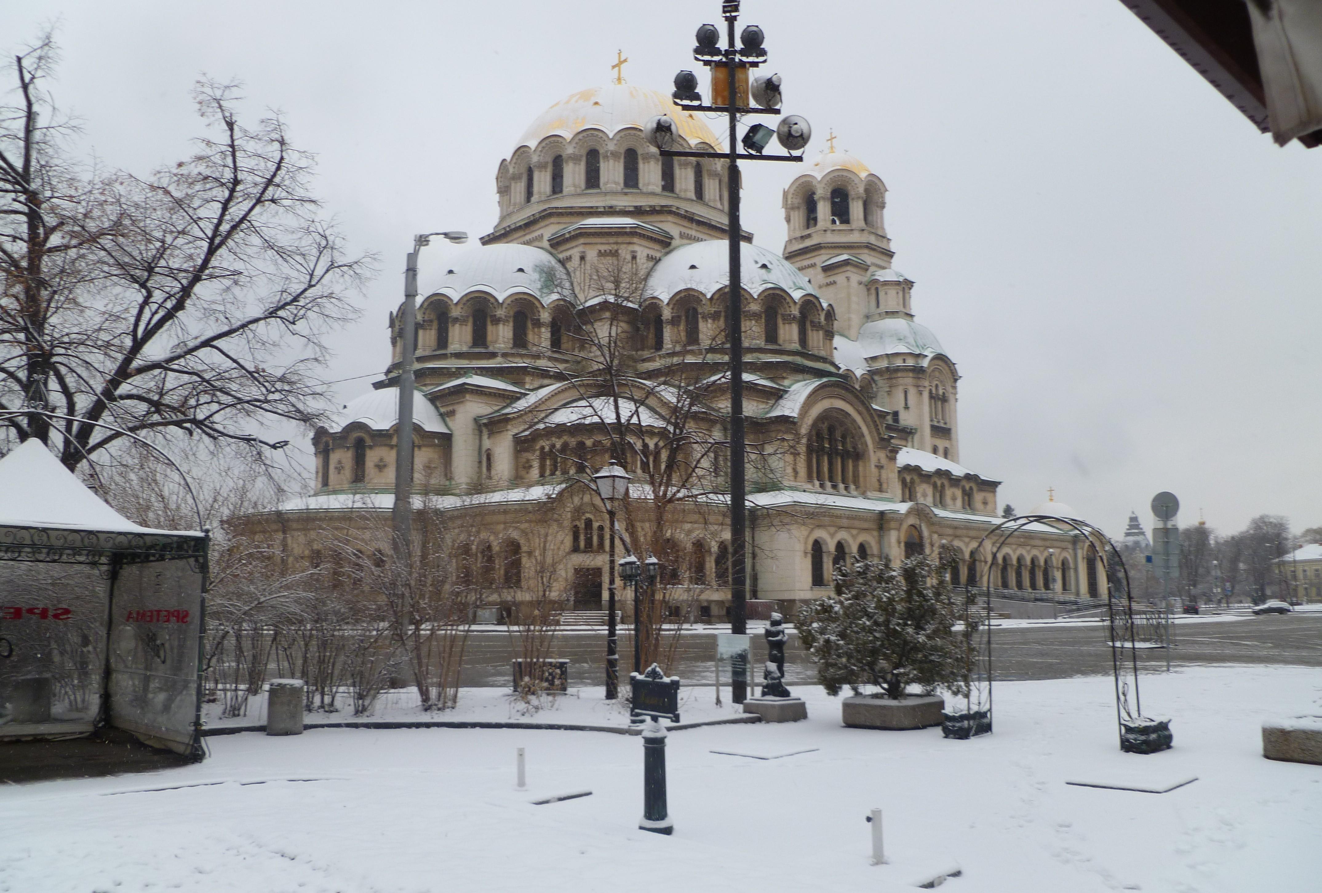 4298x2905 Alexander Nevsky Cathedral Sofia Bulgaria January 2013 Photo Clive Leviev Sawyer