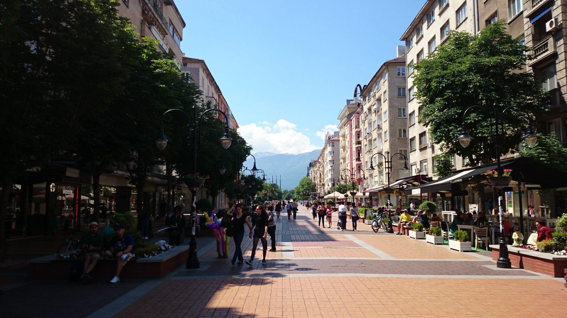 1920x1080 Pedestrian Friendly Sofia & Destinations. Free Sofia Tour