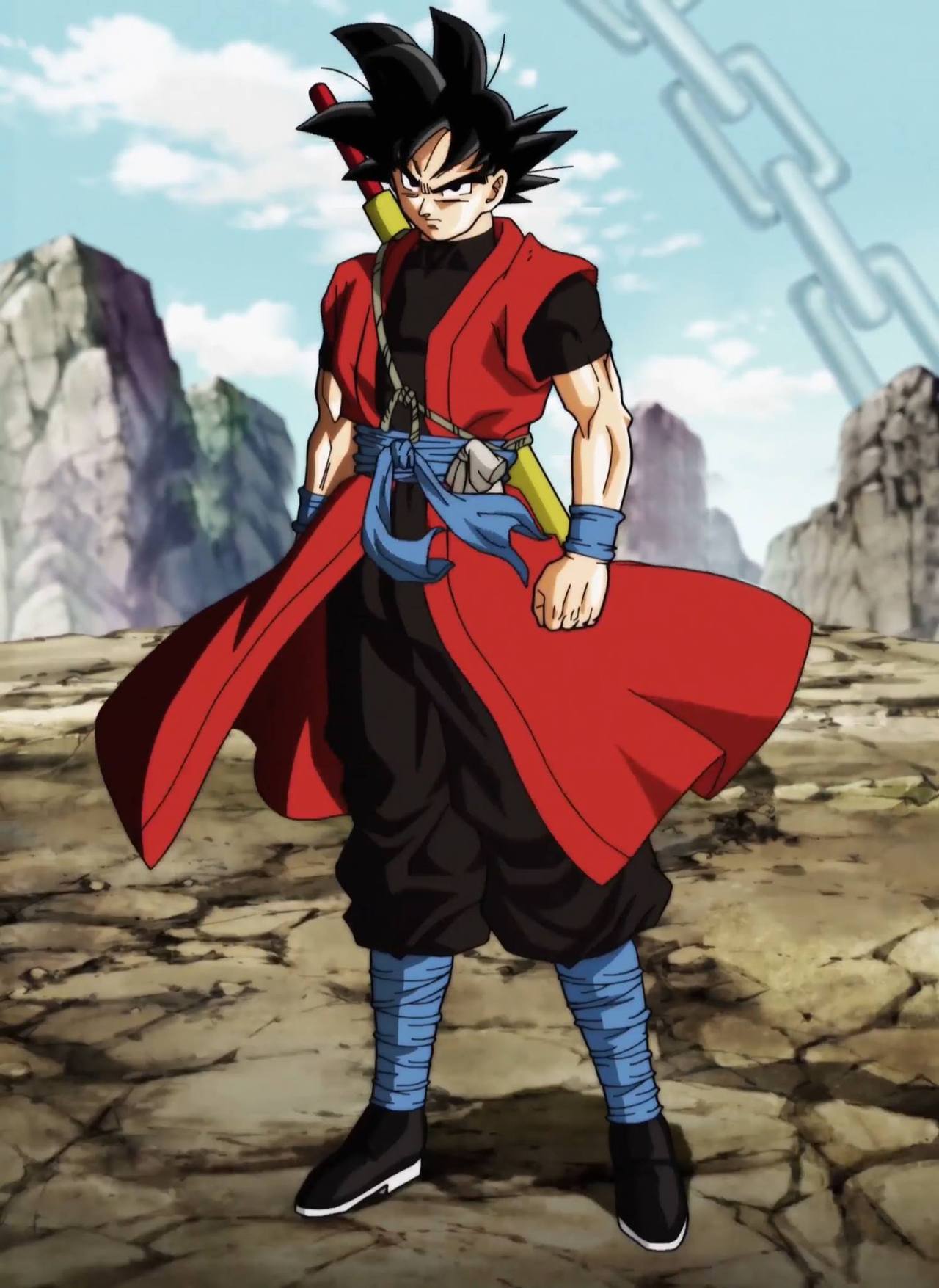 1280x1755 Xeno Vegeta Wallpaper