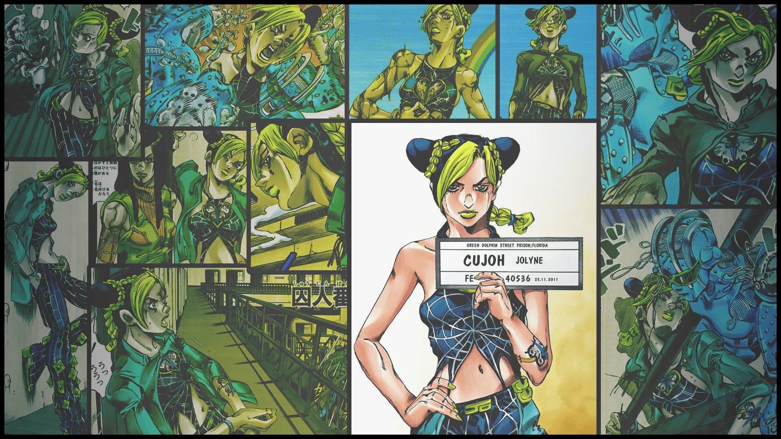 1600x900 Stone Ocean (Jojo's Bizarre Adventure) HD Wallpaper and Background
