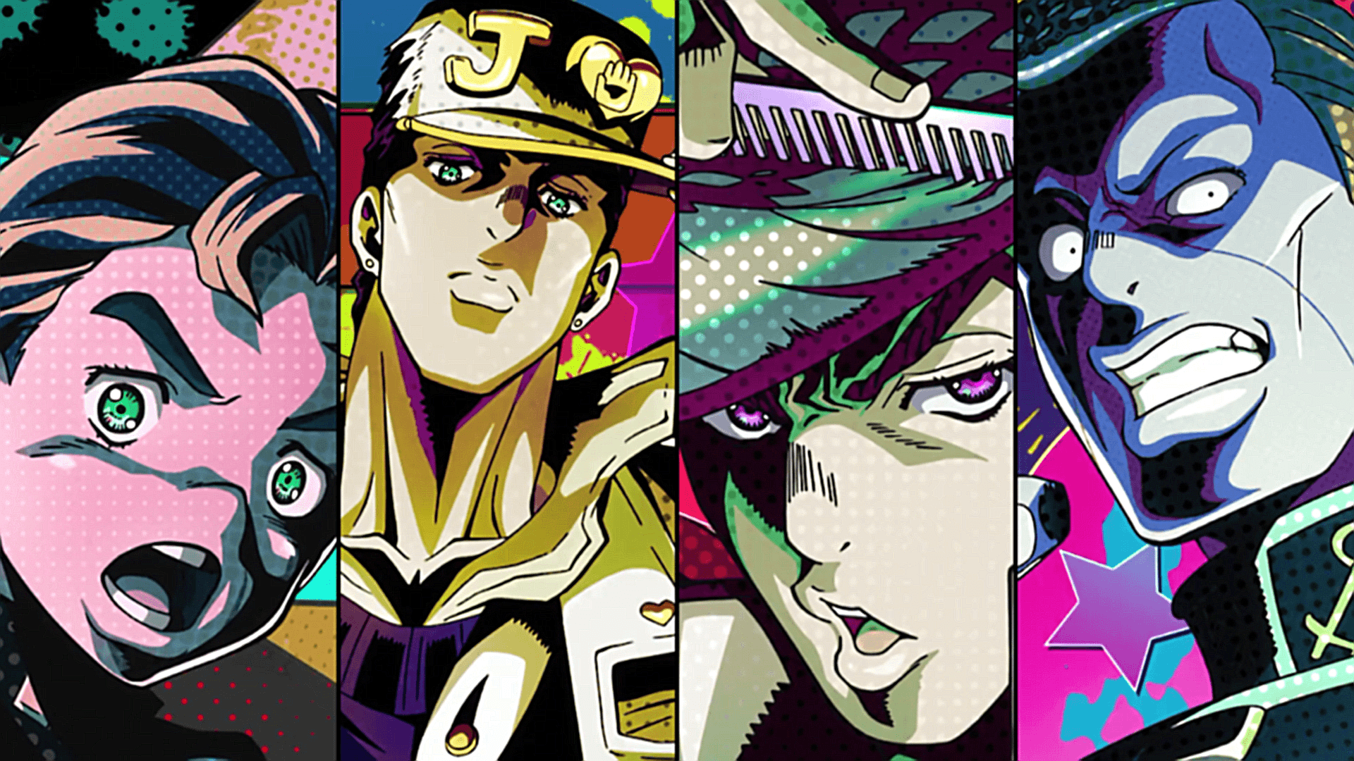 Jojo Part 6 Wallpapers - Top Free Jojo Part 6 Backgrounds - WallpaperAccess