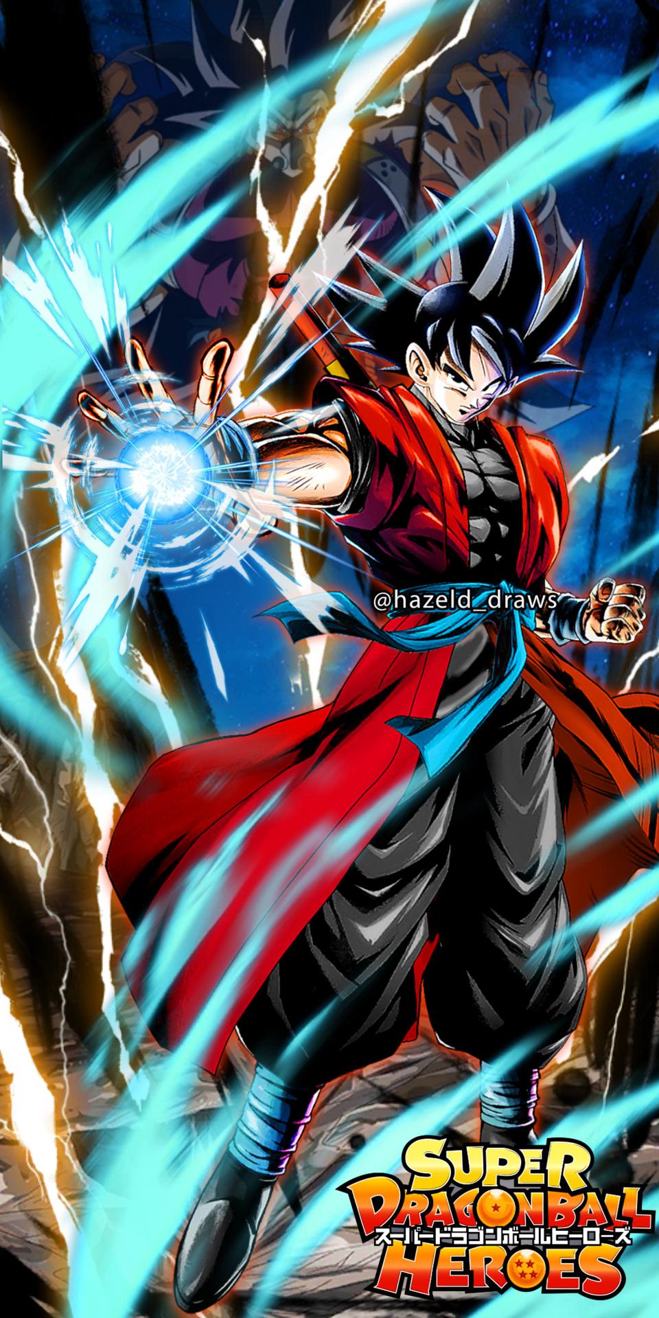 Son Goku (Xeno) - Super Dragon Ball Heroes - Zerochan Anime Image Board