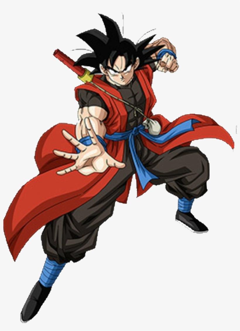 820x1130 Goku Xeno Dragon Ball Heroes Transparent PNG Download on NicePNG