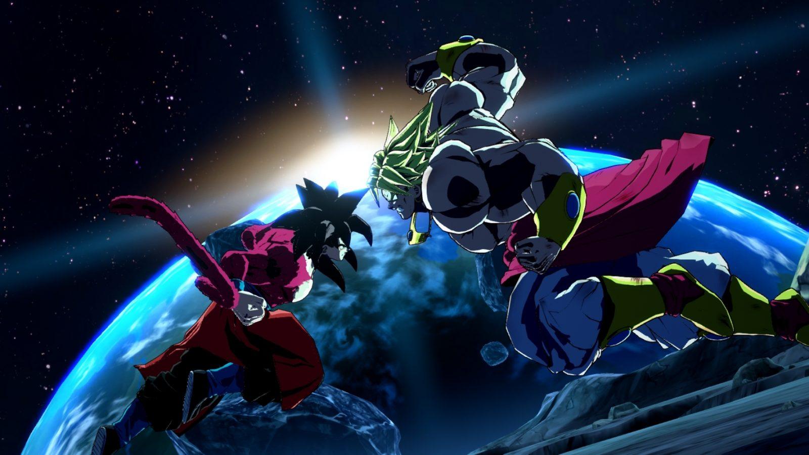 1600x900 Xeno Goku (SSJ4) Remake