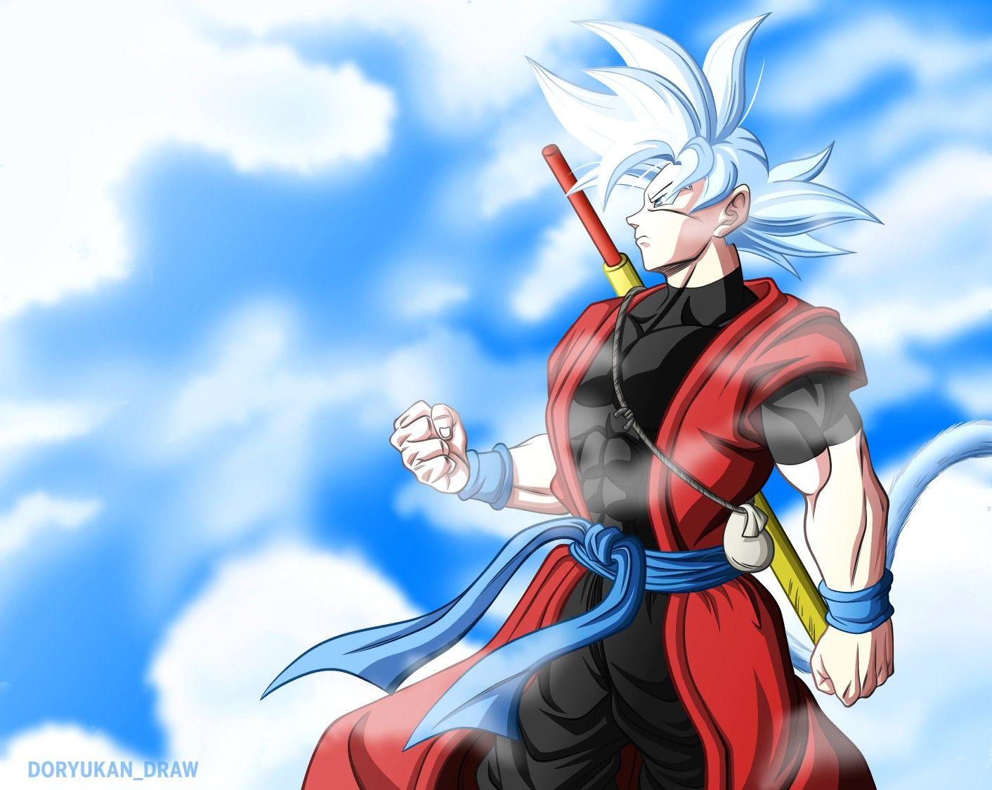 Xeno Goku Wallpapers Top Free Xeno Goku Backgrounds WallpaperAccess