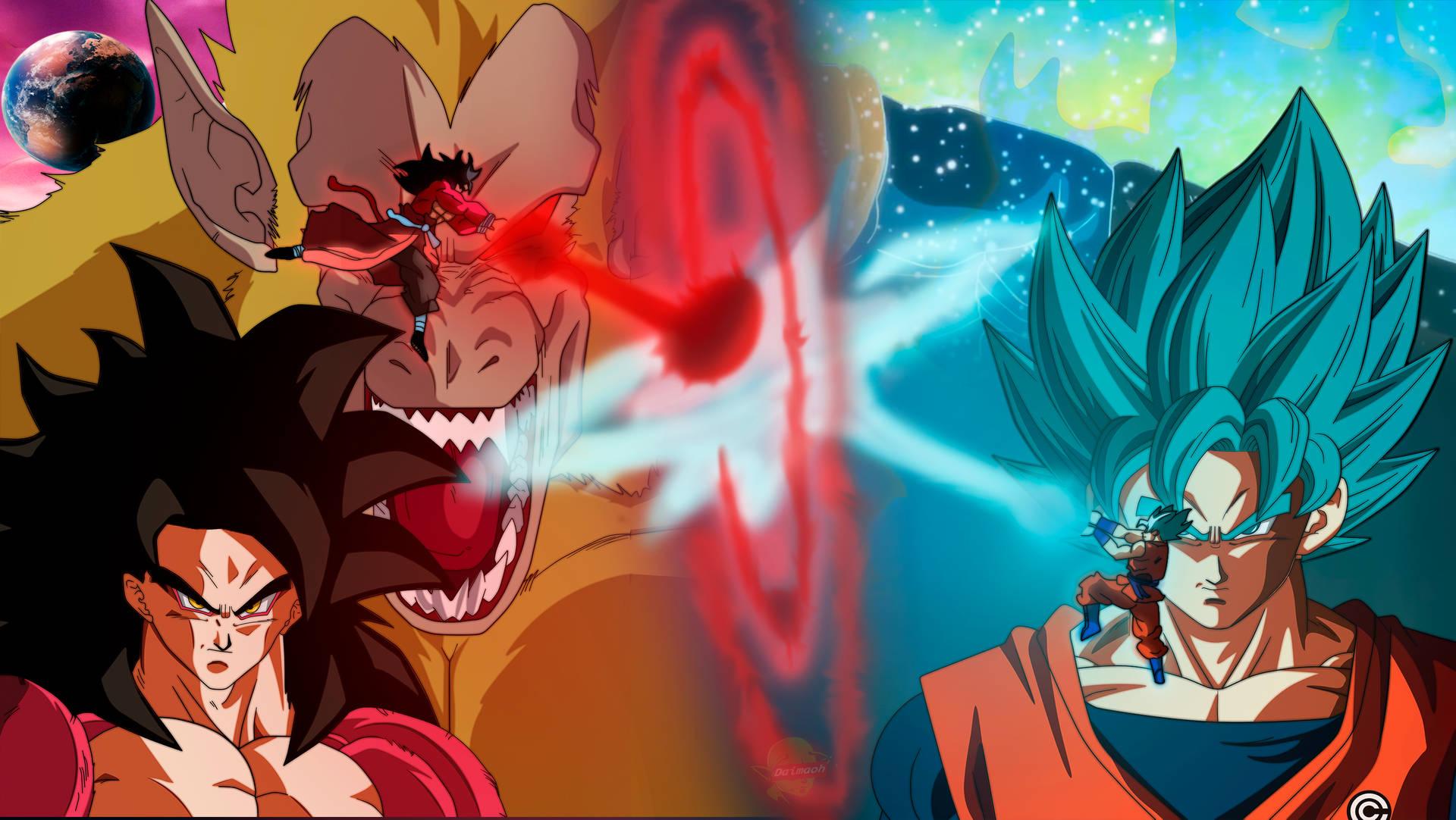 1920x1082 Download Ssj4 Goku Versus Broly Wallpaper