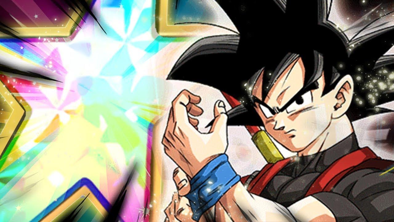1280x720 EVERY HEROES UNIT IS A BEAST! 100% RAINBOW STAR XENO GOKU SHOWCASE! (DBZ: Dokkan Battle)